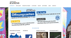 Desktop Screenshot of gewerbeverein-wolfach.de