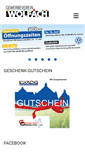 Mobile Screenshot of gewerbeverein-wolfach.de